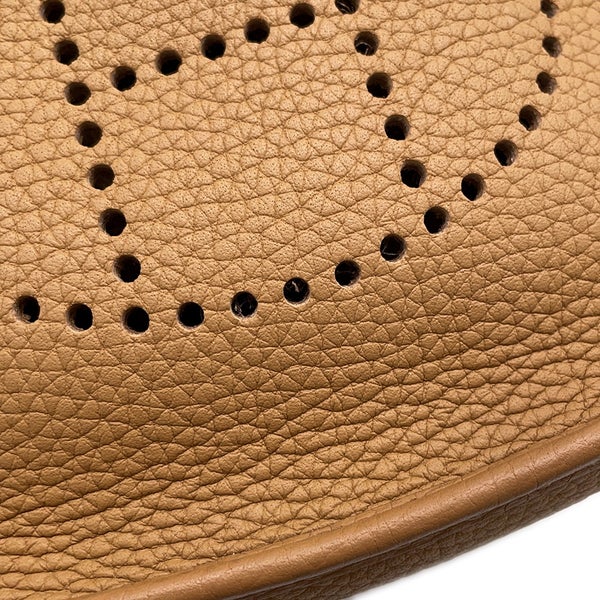 エルメス エブリンTPM 111cm アマゾン ビスキュイ/ゴールド金具 トリヨンクレマンス B刻印