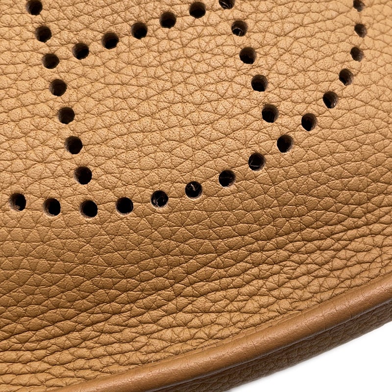 エルメス エブリンTPM 111cm アマゾン ビスキュイ/ゴールド金具 トリヨンクレマンス B刻印