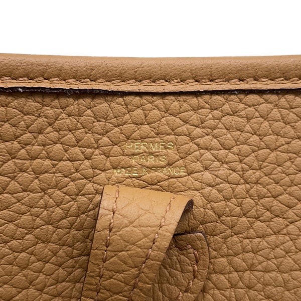 エルメス エブリンTPM 111cm アマゾン ビスキュイ/ゴールド金具 トリヨンクレマンス B刻印