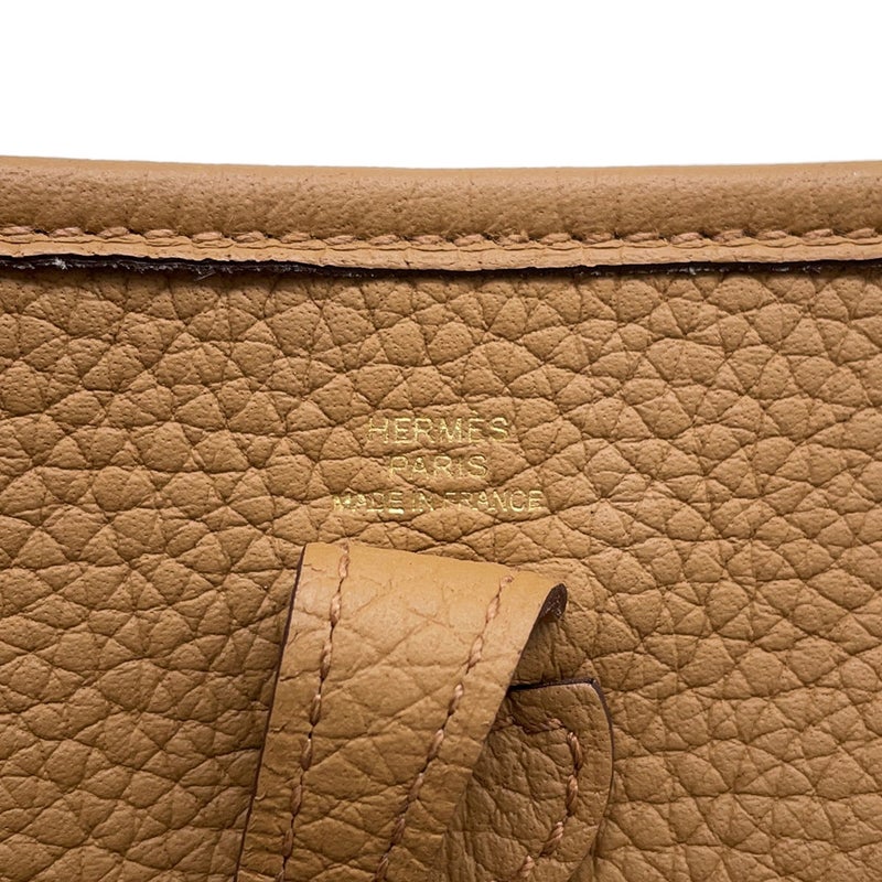 エルメス エブリンTPM 111cm アマゾン ビスキュイ/ゴールド金具 トリヨンクレマンス B刻印