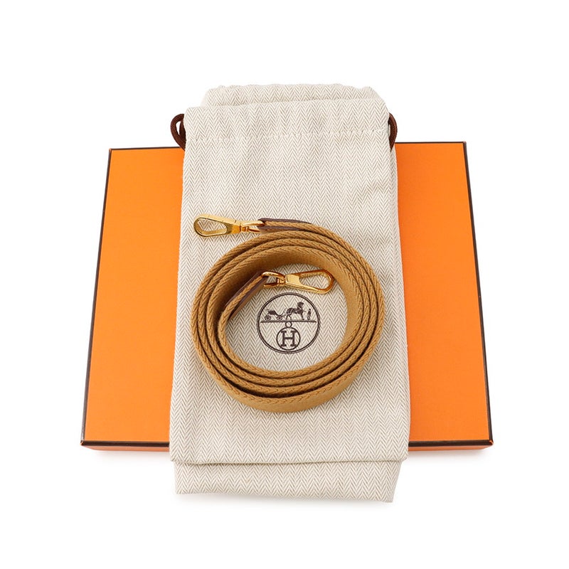 エルメス エブリンTPM 111cm アマゾン ビスキュイ/ゴールド金具 トリヨンクレマンス B刻印