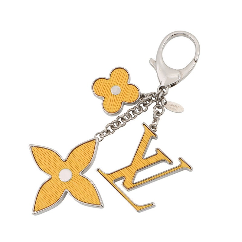 ルイヴィトン キーホルダー ビジューサック・フルール ドゥ エピ M66887 LOUIS VUITTON バッグチャーム