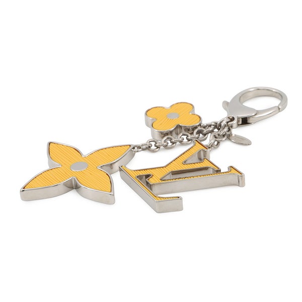 ルイヴィトン キーホルダー ビジューサック・フルール ドゥ エピ M66887 LOUIS VUITTON バッグチャーム