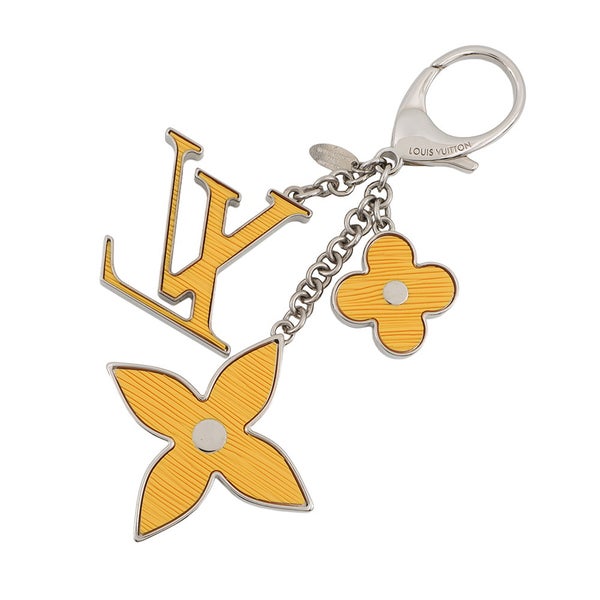 ルイヴィトン キーホルダー ビジューサック・フルール ドゥ エピ M66887 LOUIS VUITTON バッグチャーム