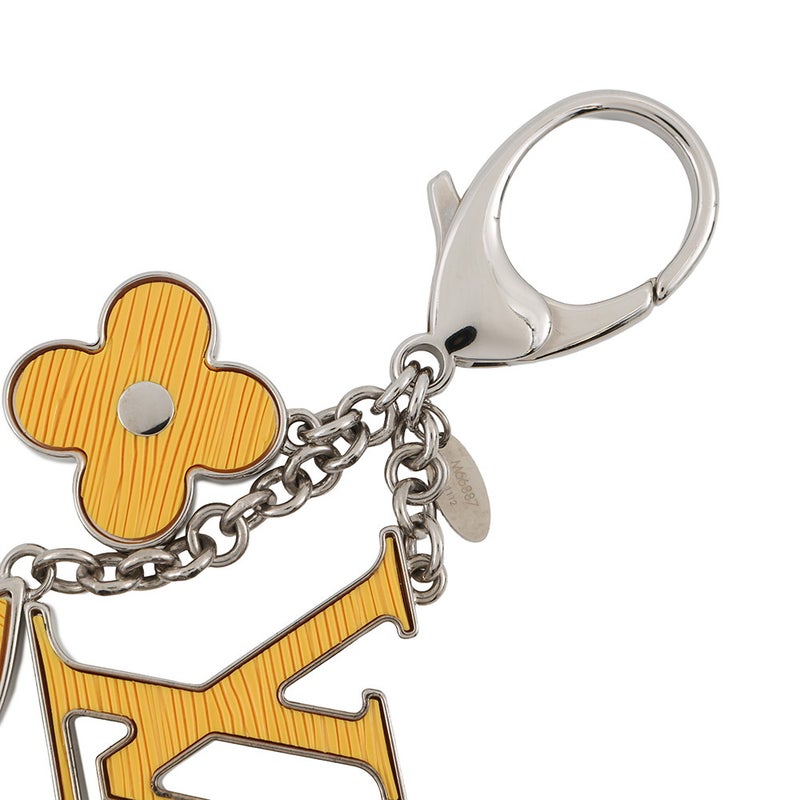 ルイヴィトン キーホルダー ビジューサック・フルール ドゥ エピ M66887 LOUIS VUITTON バッグチャーム