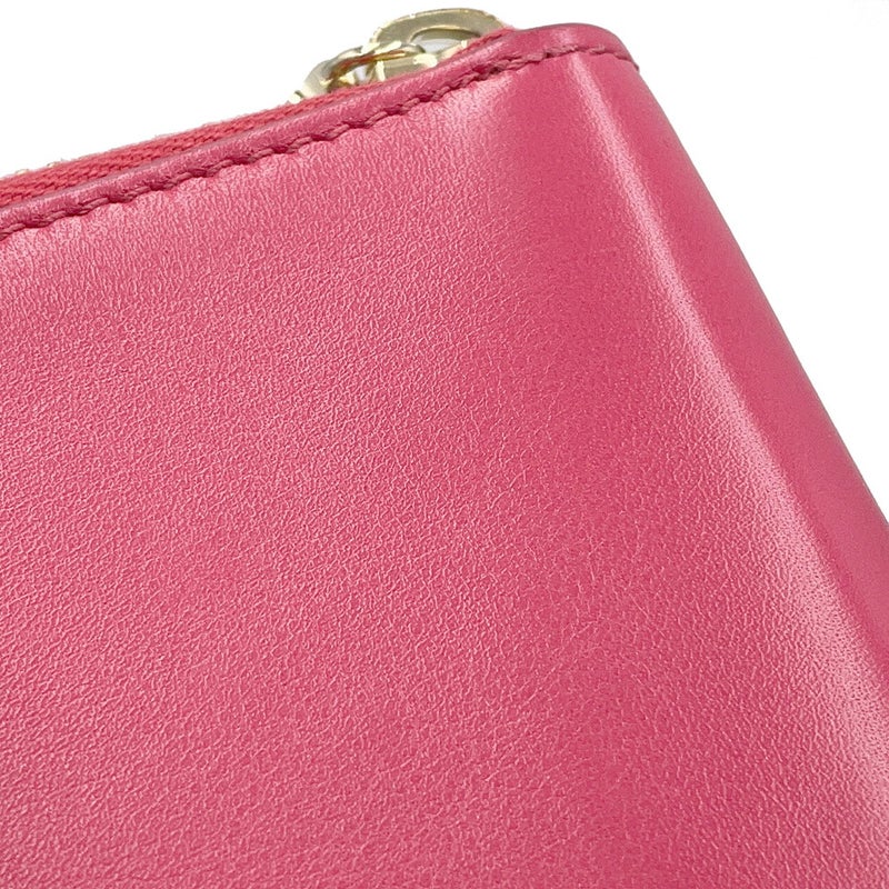 グッチ 二つ折り財布 バンブー スモールウォレット レザー 828171 GUCCI