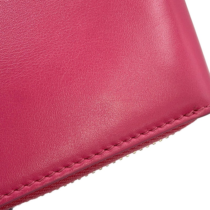 グッチ 二つ折り財布 バンブー スモールウォレット レザー 828171 GUCCI