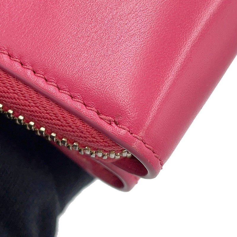 グッチ 二つ折り財布 バンブー スモールウォレット レザー 828171 GUCCI