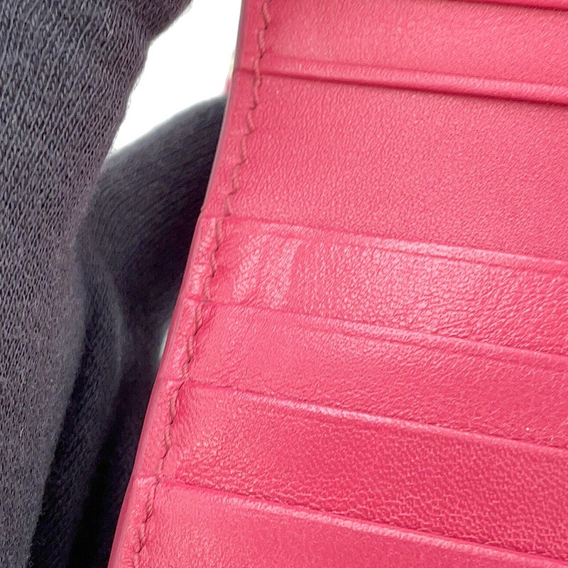 グッチ 二つ折り財布 バンブー スモールウォレット レザー 828171 GUCCI