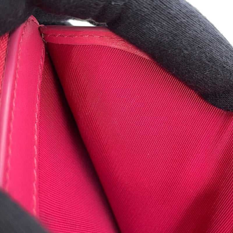 グッチ 二つ折り財布 バンブー スモールウォレット レザー 828171 GUCCI