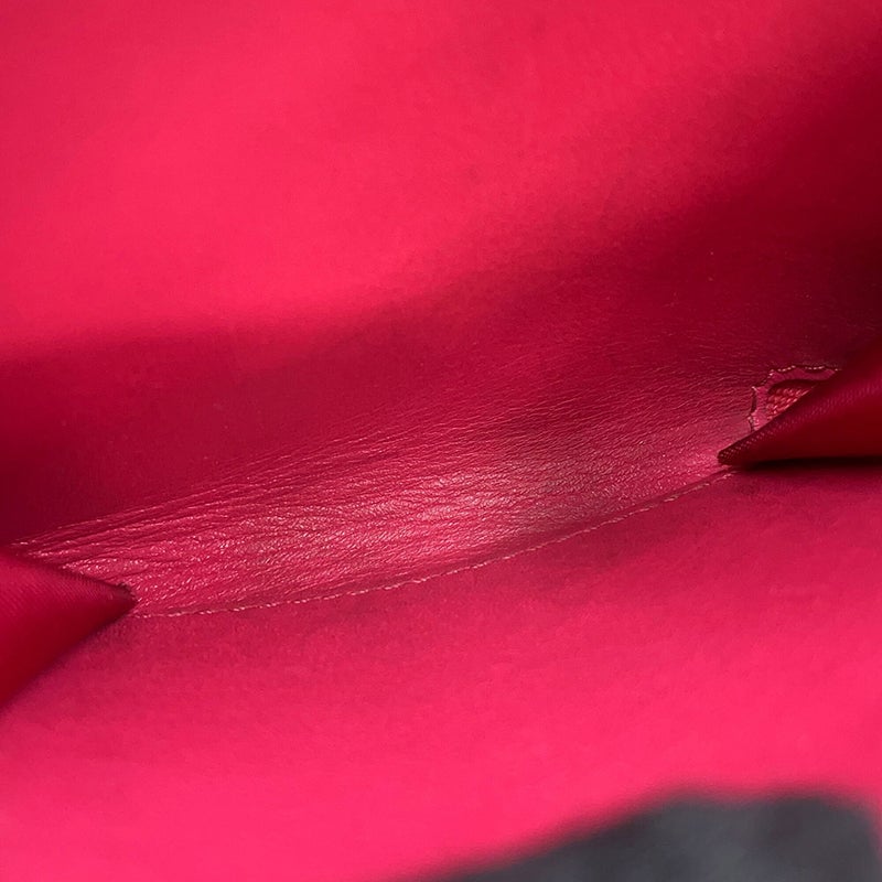 グッチ 二つ折り財布 バンブー スモールウォレット レザー 828171 GUCCI