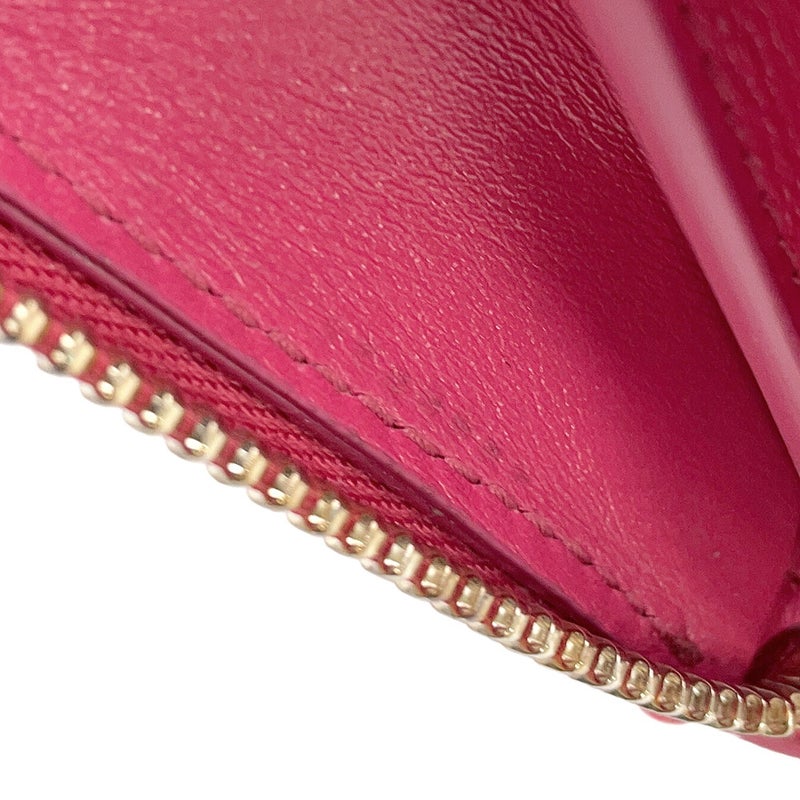 グッチ 二つ折り財布 バンブー スモールウォレット レザー 828171 GUCCI