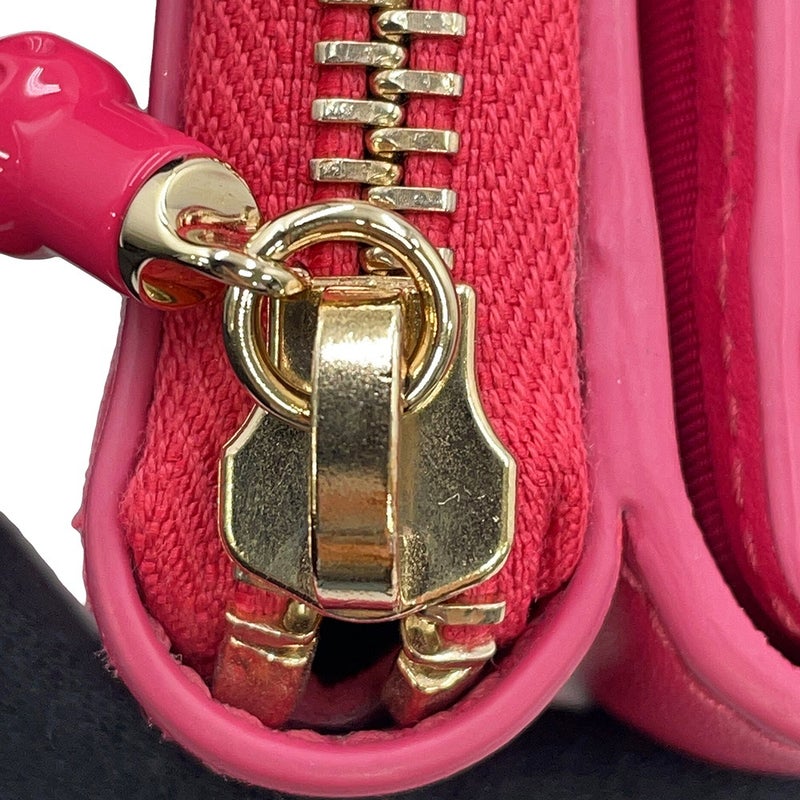 グッチ 二つ折り財布 バンブー スモールウォレット レザー 828171 GUCCI