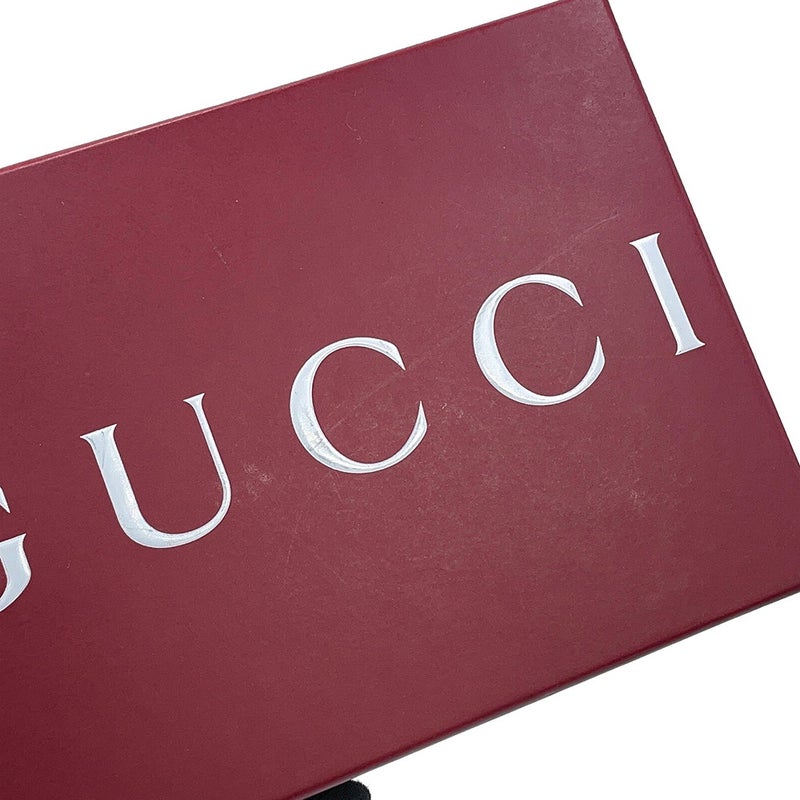 グッチ 二つ折り財布 バンブー スモールウォレット レザー 828171 GUCCI