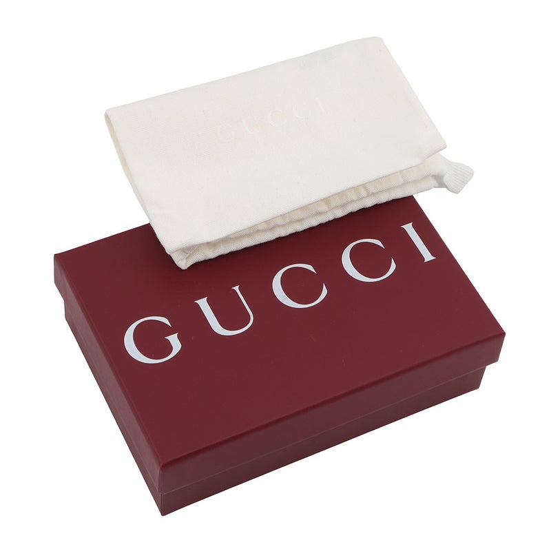 グッチ 二つ折り財布 バンブー スモールウォレット レザー 828171 GUCCI