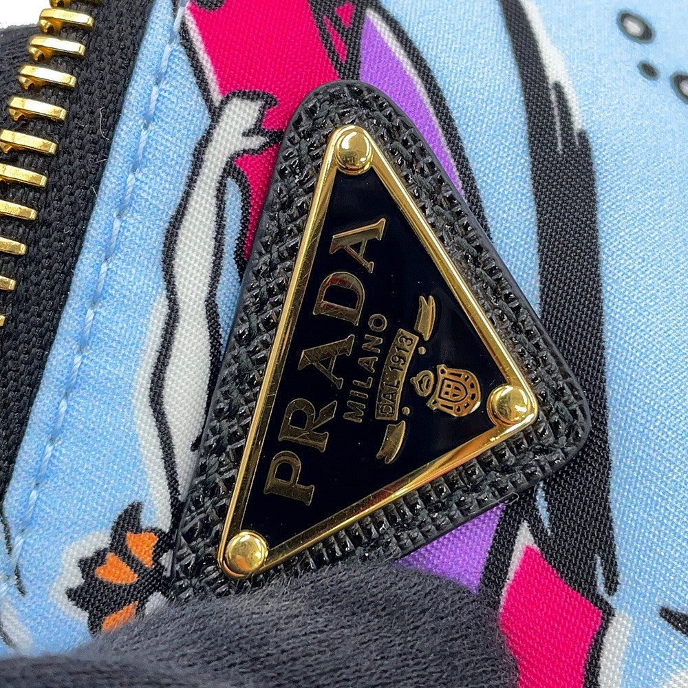 PRADA ポーチ(サーフィンポーチ) プラダ ポーチ Re-Nylon サーフィン柄 ナイロン 1NS693 PRADA 小物入れ