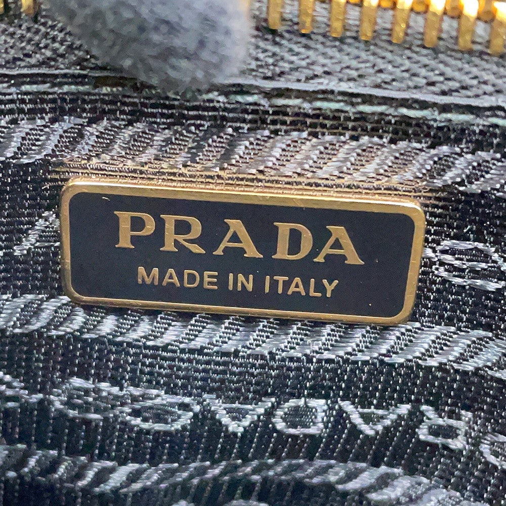 プラダ ポーチ Re-Nylon サーフィン柄 ナイロン 1NS693 PRADA 小物入れ