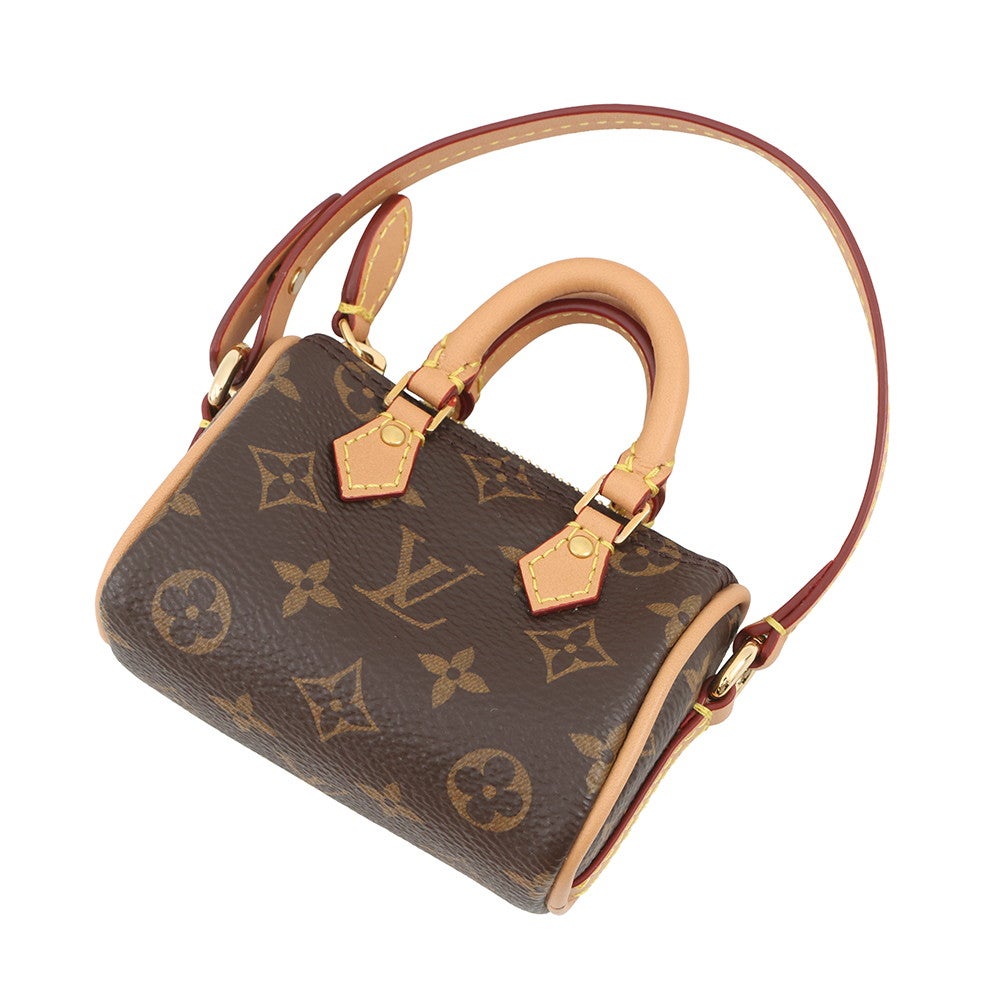 LOUIS VUITTON バッグ ルイヴィトン バッグチャーム モノグラム マイクロスピーディー M00544
