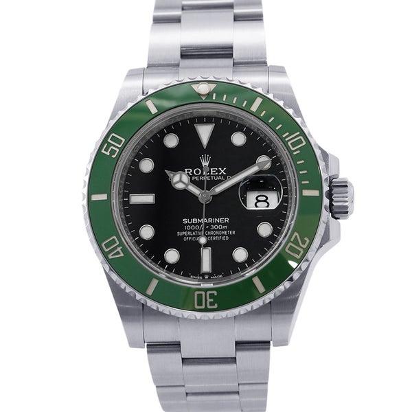 ロレックス サブマリーナ デイト ランダムシリアル ルーレット 126610LV ROLEX 腕時計 ウォッチ 黒文字盤