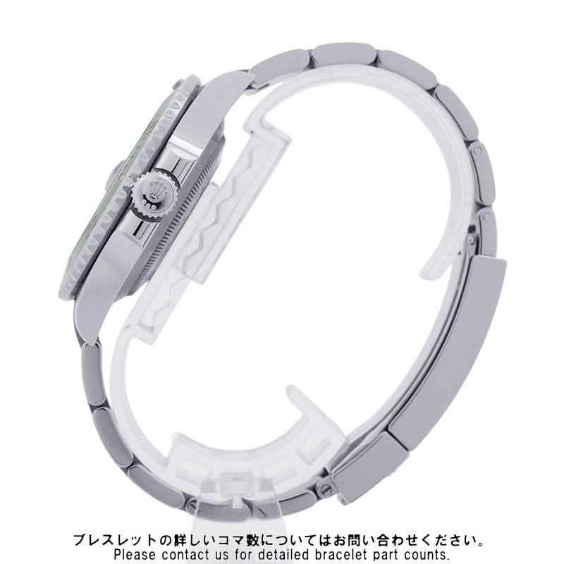 ロレックス サブマリーナ デイト ランダムシリアル ルーレット 126610LV ROLEX 腕時計 ウォッチ 黒文字盤