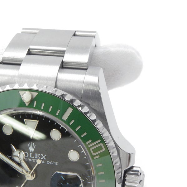 ロレックス サブマリーナ デイト ランダムシリアル ルーレット 126610LV ROLEX 腕時計 ウォッチ 黒文字盤