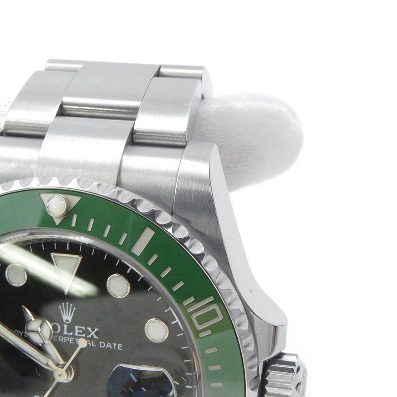 ロレックス サブマリーナ デイト ランダムシリアル ルーレット 126610LV ROLEX 腕時計 ウォッチ 黒文字盤