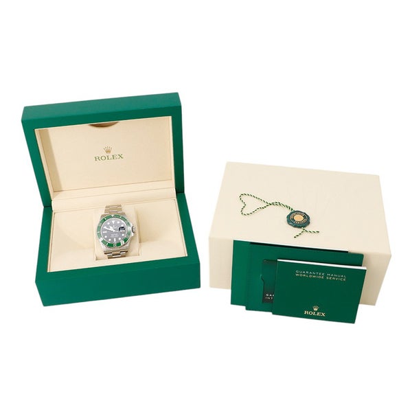 ロレックス サブマリーナ デイト ランダムシリアル ルーレット 126610LV ROLEX 腕時計 ウォッチ 黒文字盤