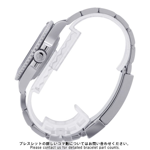 ロレックス サブマリーナ ノンデイト ランダムシリアル ルーレット 124060 ROLEX 腕時計 ウォッチ 黒文字盤