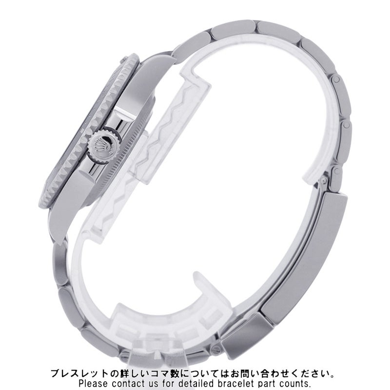 ロレックス サブマリーナ ノンデイト ランダムシリアル ルーレット 124060 ROLEX 腕時計 ウォッチ 黒文字盤