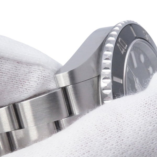 ロレックス サブマリーナ ノンデイト ランダムシリアル ルーレット 124060 ROLEX 腕時計 ウォッチ 黒文字盤