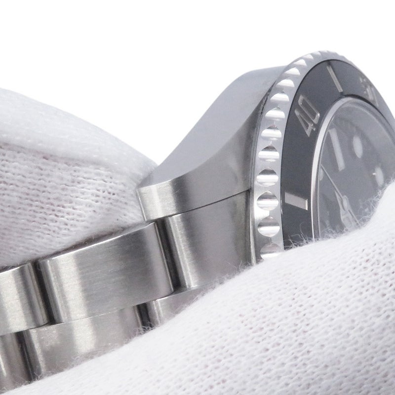 ロレックス サブマリーナ ノンデイト ランダムシリアル ルーレット 124060 ROLEX 腕時計 ウォッチ 黒文字盤