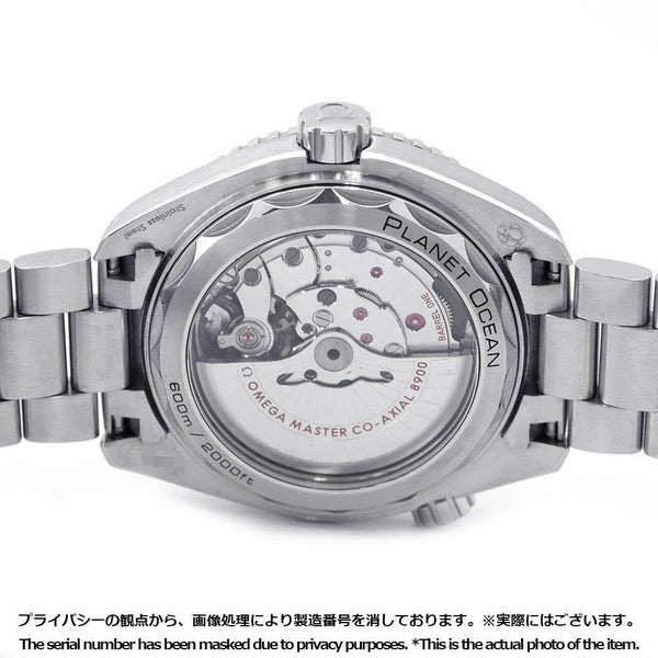 オメガ シーマスター プラネットオーシャン 600M 215.30.44.21.01.001 OMEGA 腕時計 ウォッチ 黒文字盤