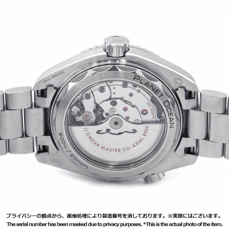 オメガ シーマスター プラネットオーシャン 600M 215.30.44.21.01.001 OMEGA 腕時計 ウォッチ 黒文字盤