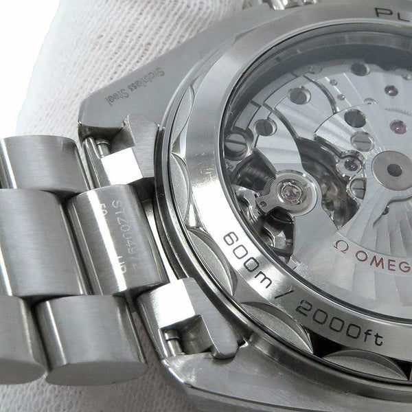 オメガ シーマスター プラネットオーシャン 600M 215.30.44.21.01.001 OMEGA 腕時計 ウォッチ 黒文字盤