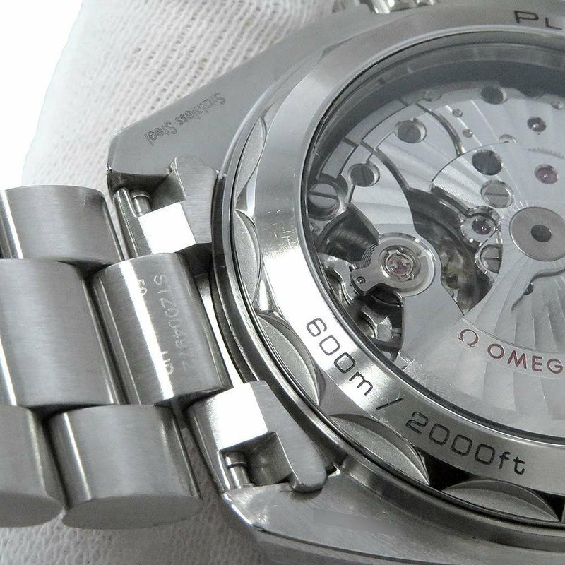 オメガ シーマスター プラネットオーシャン 600M 215.30.44.21.01.001 OMEGA 腕時計 ウォッチ 黒文字盤