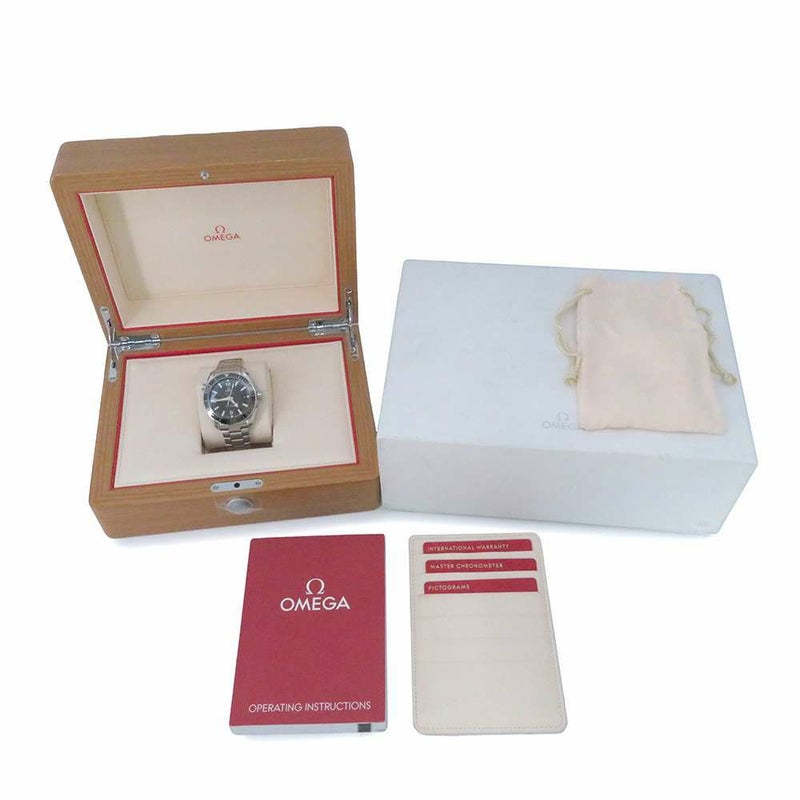 オメガ シーマスター プラネットオーシャン 600M 215.30.44.21.01.001 OMEGA 腕時計 ウォッチ 黒文字盤