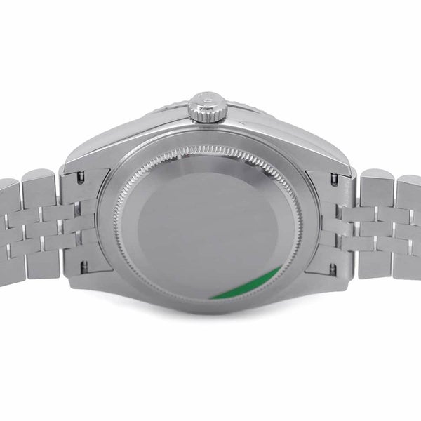 ロレックス スカイドゥエラー SS/K18WG ランダムシリアル ルーレット 336934 ブライトブルー文字盤