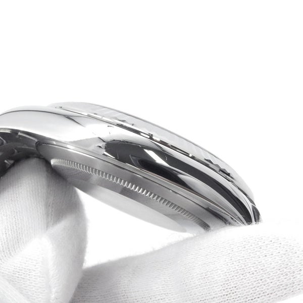 ロレックス デイトジャスト41 SS/K18WG ランダムシリアル ルーレット 126334 ROLEX 腕時計 ミントグリーン文字盤