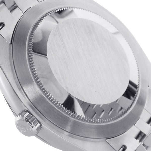 ロレックス デイトジャスト41 SS/K18WG ランダムシリアル ルーレット 126334 ROLEX 腕時計 ミントグリーン文字盤