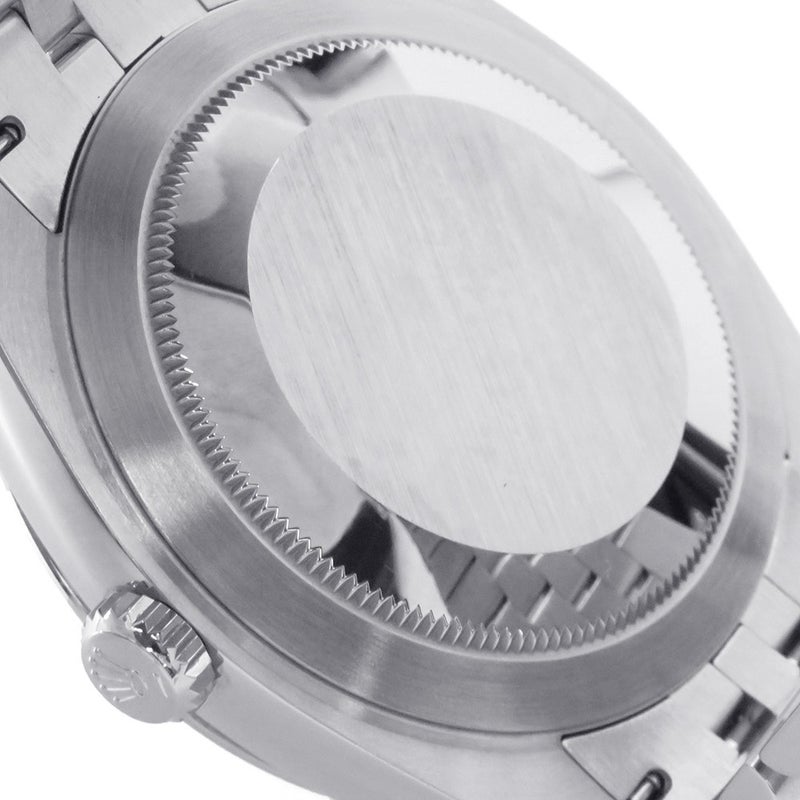ロレックス デイトジャスト41 SS/K18WG ランダムシリアル ルーレット 126334 ROLEX 腕時計 ミントグリーン文字盤