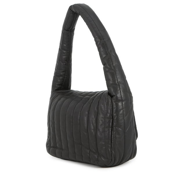 バレンシアガ ショルダーバッグ モナコ スモール レザー 787896 BALENCIAGA ワンショルダーバッグ 黒