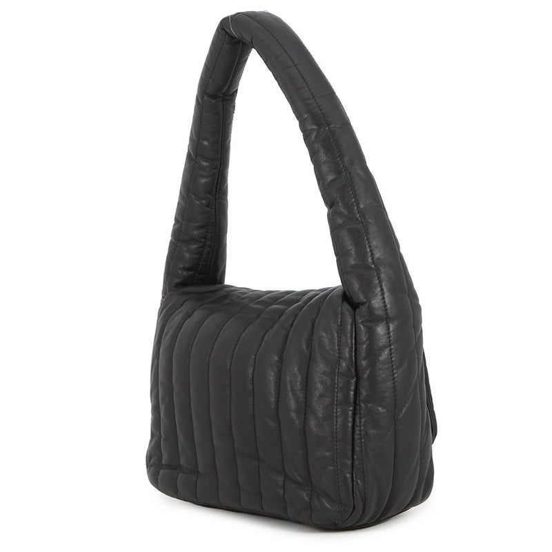 バレンシアガ ショルダーバッグ モナコ スモール レザー 787896 BALENCIAGA ワンショルダーバッグ 黒