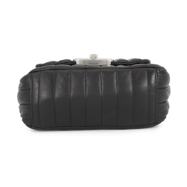 バレンシアガ ショルダーバッグ モナコ スモール レザー 787896 BALENCIAGA ワンショルダーバッグ 黒