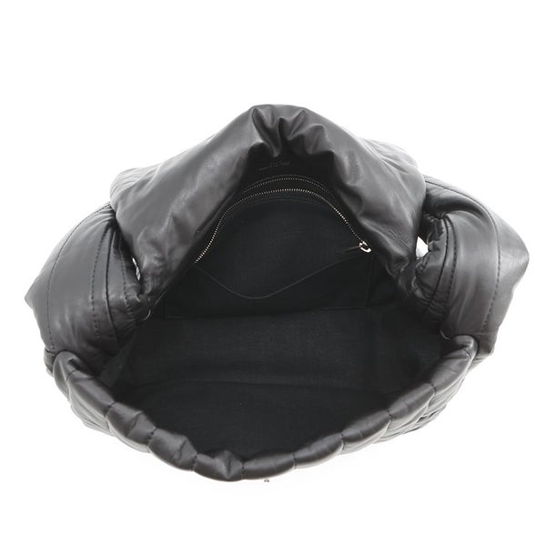 バレンシアガ ショルダーバッグ モナコ スモール レザー 787896 BALENCIAGA ワンショルダーバッグ 黒