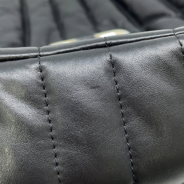 バレンシアガ ショルダーバッグ モナコ スモール レザー 787896 BALENCIAGA ワンショルダーバッグ 黒