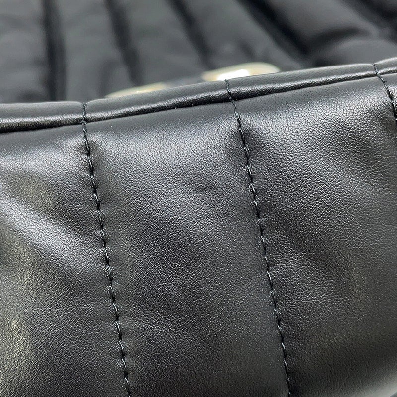 バレンシアガ ショルダーバッグ モナコ スモール レザー 787896 BALENCIAGA ワンショルダーバッグ 黒