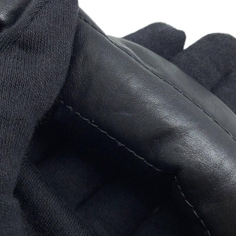 バレンシアガ ショルダーバッグ モナコ スモール レザー 787896 BALENCIAGA ワンショルダーバッグ 黒