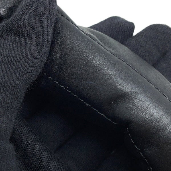 バレンシアガ ショルダーバッグ モナコ スモール レザー 787896 BALENCIAGA ワンショルダーバッグ 黒