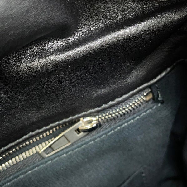バレンシアガ ショルダーバッグ モナコ スモール レザー 787896 BALENCIAGA ワンショルダーバッグ 黒