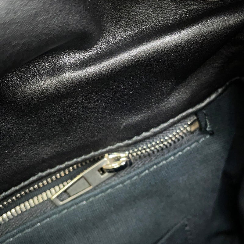 バレンシアガ ショルダーバッグ モナコ スモール レザー 787896 BALENCIAGA ワンショルダーバッグ 黒